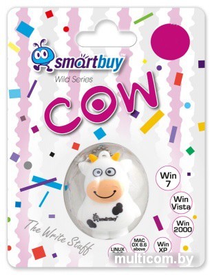 USB Flash Smart Buy Wild Series Cow 32GB (SB32GBCow)