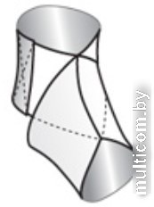 Ортез голеностопный Польза 2002 Тип 411-I (р.3, черный)