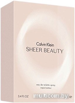 Calvin Klein Sheer Beauty EdT (100 мл)