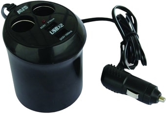 Разветвитель прикуривателя AVS CS214U