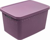 Корзина Hobby Life Diamond HL041262DL (L, фиолетовый)