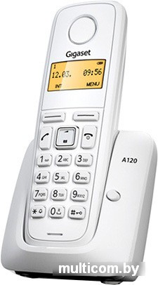 Радиотелефон Gigaset A120 (белый)