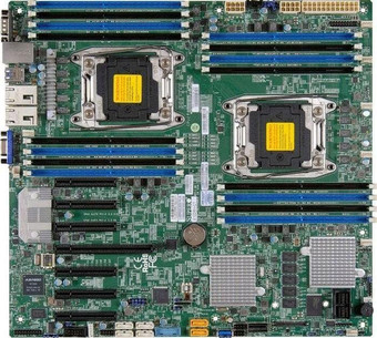 Материнская плата Supermicro MBD-X10DRH-C-O