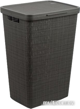 Корзина Curver Jute 58L 245975 (темно-серый)