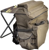 Табурет НПО Кедр Складной средний (рамка в рамку) с рюкзаком STS-04