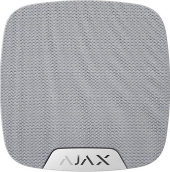 Сирена Ajax HomeSiren (белый)