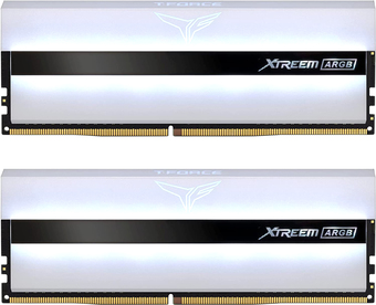 Оперативная память Team Xtreem ARGB 2x16ГБ DDR4 4000 МГц TF13D432G4000HC18LDC01