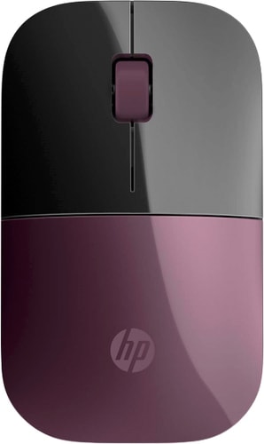 Мышь HP Z3700 (ягодно-лиловый)