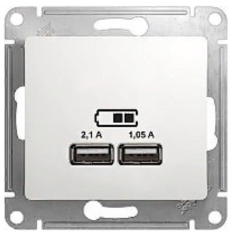 Розетка Schneider Electric Glossa GSL000133