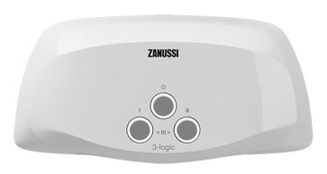 Проточный водонагреватель Zanussi 3-logic 5,5 S (душ)
