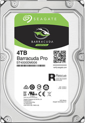 Жесткий диск Seagate Barracuda Pro 4TB [ST4000DM006]