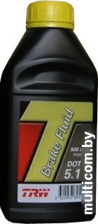 Тормозная жидкость TRW Brake Fluid DOT5.1 0.5л