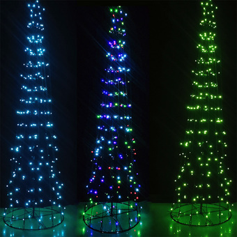 Световое дерево КС Smart Xmas Tree D-500мм 12W RGB 220-240 955147 (1.8 м)