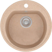 Кухонная мойка Polygran F-05 (опал)