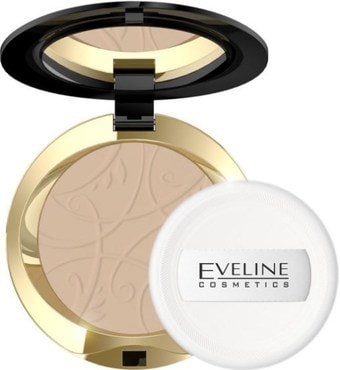 Компактная пудра Eveline Cosmetics Celebrities Beauty минеральная (тон 20)