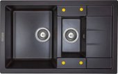 Кухонная мойка Ecoshtein Rechteck 781.5 (мокко)