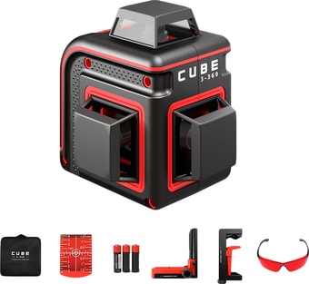 Лазерный нивелир ADA Instruments Cube 3-360 Home Edition А00565