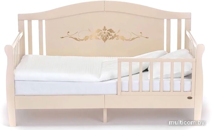 Кровать-тахта Nuovita Stanzione Verona Div Ornamento (слоновая кость)