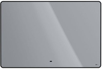 Lemark Зеркало Mio 120x80 LM120ZM (черный, с подсветкой и подогревом)