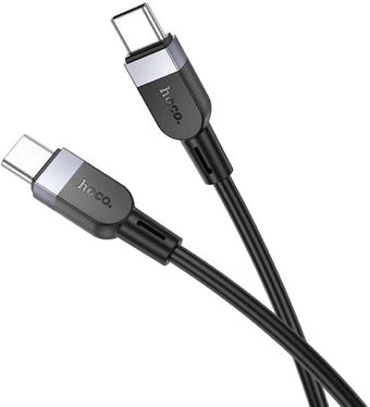 Кабель Hoco X109 USB Type-C - USB Type-C (3 м, черный)