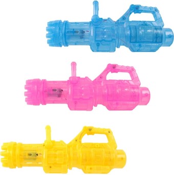 Пистолет для создания мыльных пузырей Darvish Bubble blaster SR-T-3249 (цвет в ассортименте)