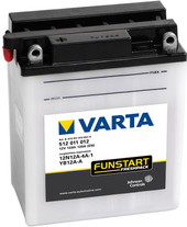 Мотоциклетный аккумулятор Varta 12N12A-4A-1, YB12A-A 512 011 012 (12 А/ч)