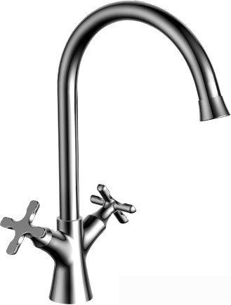 Смеситель Lemark Duetto LM5704C