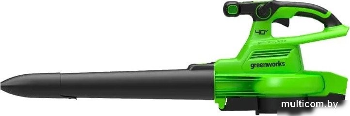 Ручная воздуходувка Greenworks GD40BVIIK5 2406907UG (с 1-им АКБ)