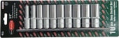 Набор торцевых головок RockForce RF-3102-5 (10 предметов)