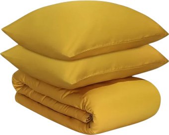 Постельное белье Tkano Essential TK24-DC0044 (горчичный)