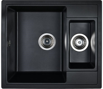 Кухонная мойка Wisent 580-25WQ (с сифоном GER011)