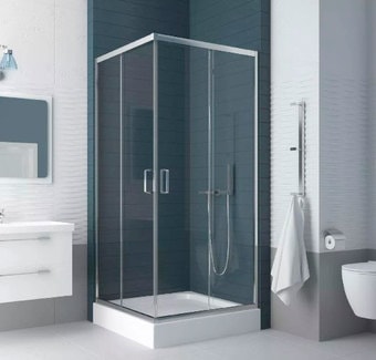 Душевой уголок NEW TRENDY Feria 80x80 ZF-0025