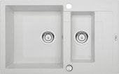 Кухонная мойка Deante Rapido ZQK A513 (алебастр)