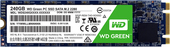 SSD WD Green M.2 2280 240GB [WDS240G1G0B]