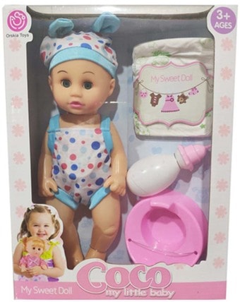 Пупс Наша Игрушка Мой малыш 8299-8
