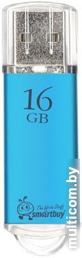 USB Flash Smart Buy 16GB V-Cut Blue (SB16GBVC-B)