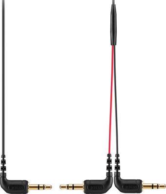 Кабель RODE SC11 3.5 мм - 3.5 мм (0.275 м, черный)
