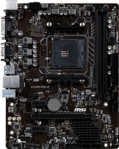 Материнская плата MSI A320M PRO-E