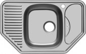 Кухонная мойка Ukinox Комфорт COL777.488-GW8K 2C