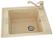 Кухонная мойка Polygran F-20 (хлопок)