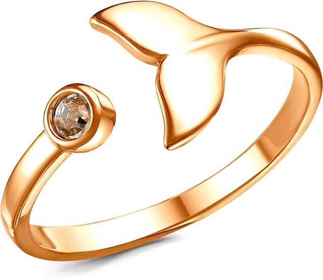 Кольцо Красная Пресня 24615075ч (р.14.5)