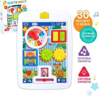 Развивающая игра Zabiaka Smart Планшет. Ферма 3340195