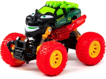 Игрушечный транспорт Полесье Монстр Ралли-Демон автомобиль инерционный 79763 (черный/красный)