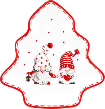 Блюдо Elan Gallery Веселые гномики 540596