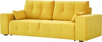 Диван PirroGroup Питсбург (велюр, velvet yellow)