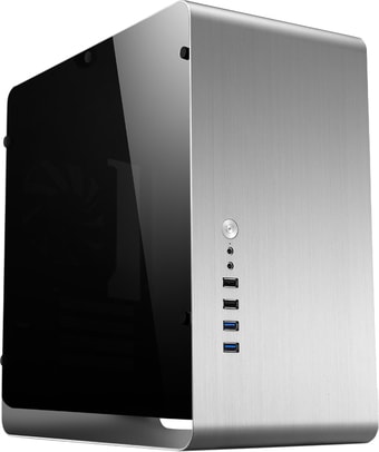 Корпус Jonsbo UMX3 Window (серебристый)