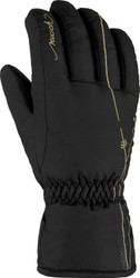 Горнолыжные перчатки Reusch Yana 6131167-7707 (р-р 6, Black/Gold)