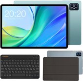 Планшет Teclast M50 6GB/128GB LTE (бирюзовый, с чехлом и клавиатурой)