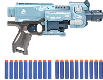 Пистолет игрушечный Наша Игрушка с мягкими пулям ZC7077