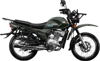 Мотоцикл M1NSK D4 150 Hunter (темно-зеленый)